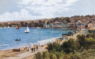 Swanage, Blick nach Süden von Alfred Robert Quinton